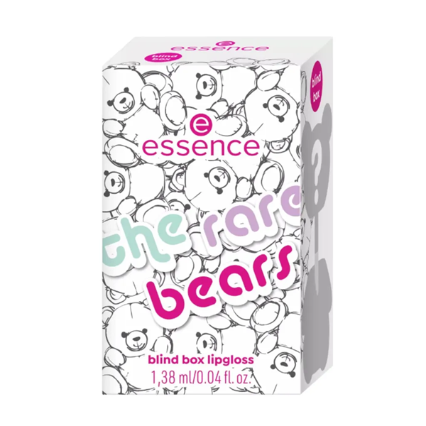 Essence Lipgloss The Rare Bears Box