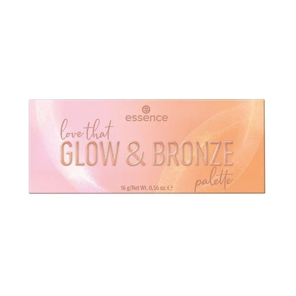Essence Love That Glow & Bronze Palette