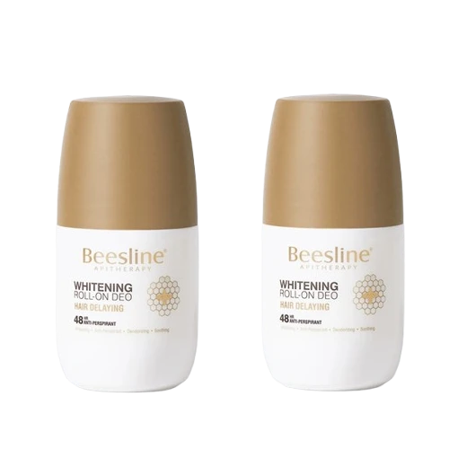 Beesline Natural Whitening Roll on Deodorant Hair Delaying Offer