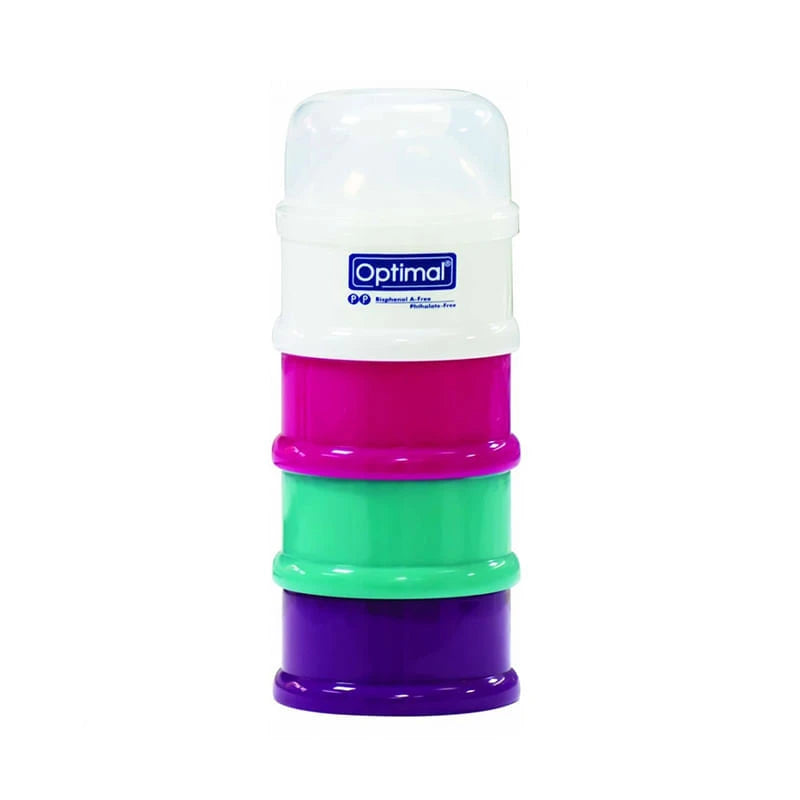 Optimal Four Layers Milk Container