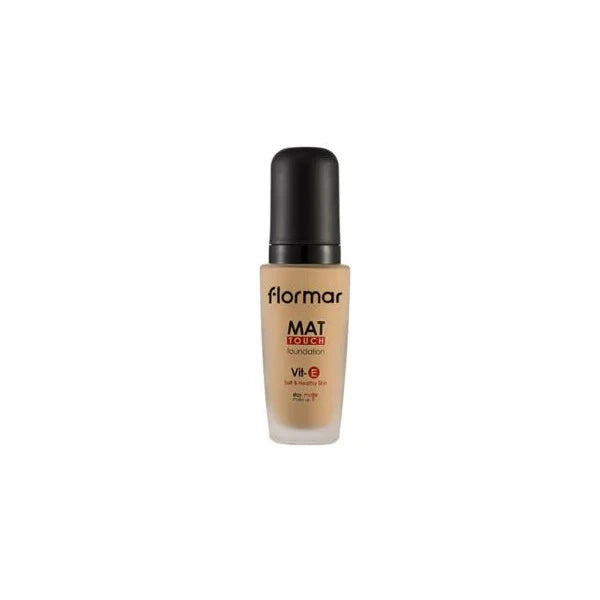 Flormar Mat Touch Foundation