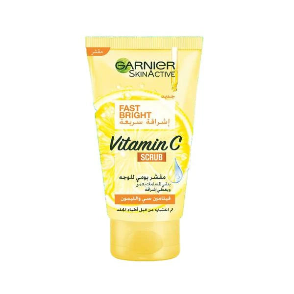 Garnier Fast Bright Vitamin C Scrub 150ml