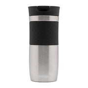 Contigo Snapseal Byron Vacuum Insulated Stainless Steel Travel Mug 470 ml, Stainless Steel