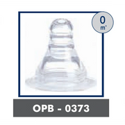 Optimal Reduce A/I Silicone Nipple 2Pcs 0+