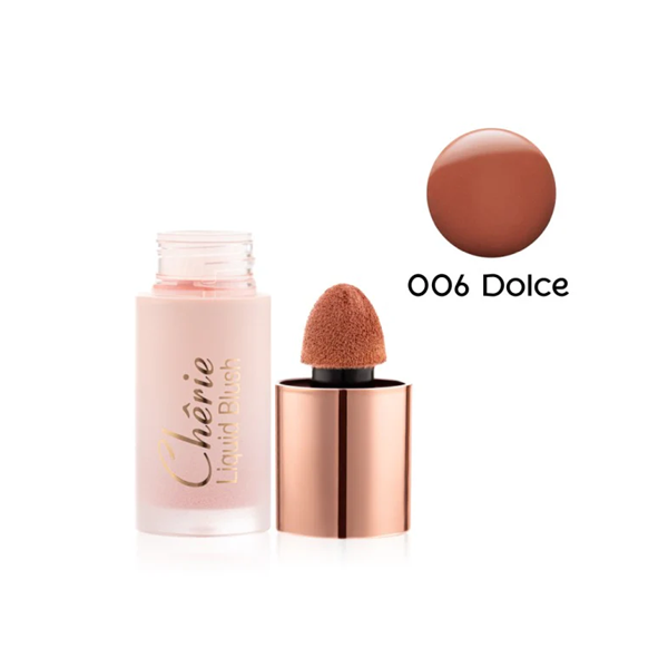 أحمر الخدود السائل شيري من توب فيس