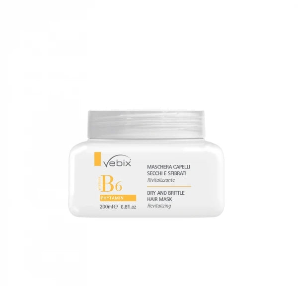 Vebix B6 Dry And Brittle Hair Mask Revitalizing - 200ML