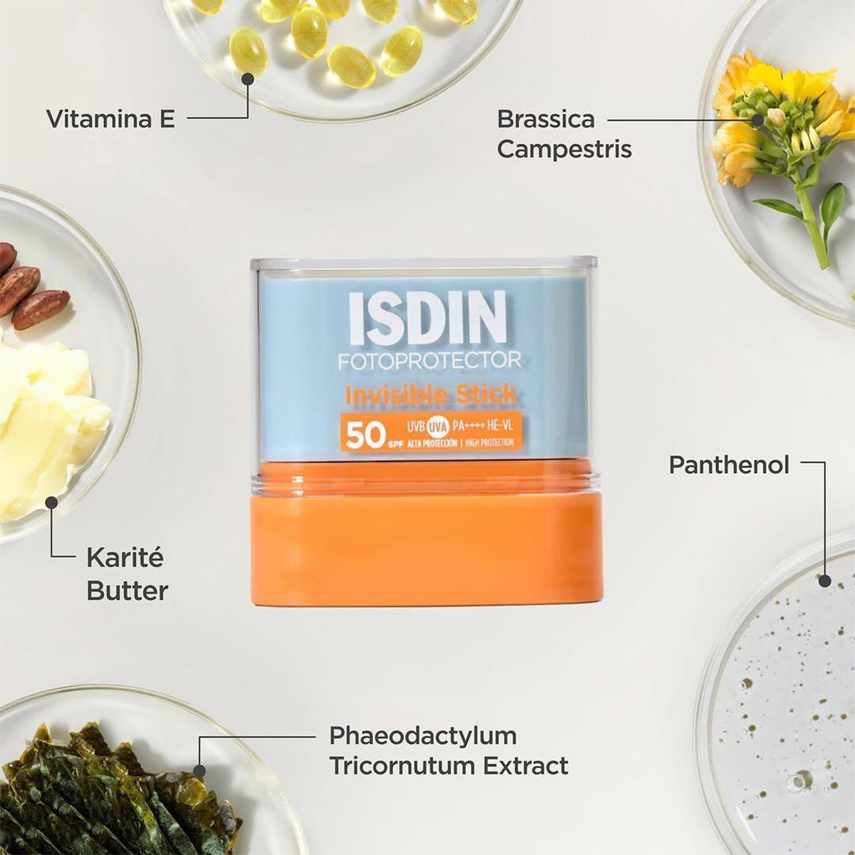 Isnd Sunscreen Isdin Invisible Sunscreen SPF50 Stick 10g – Taj Class
