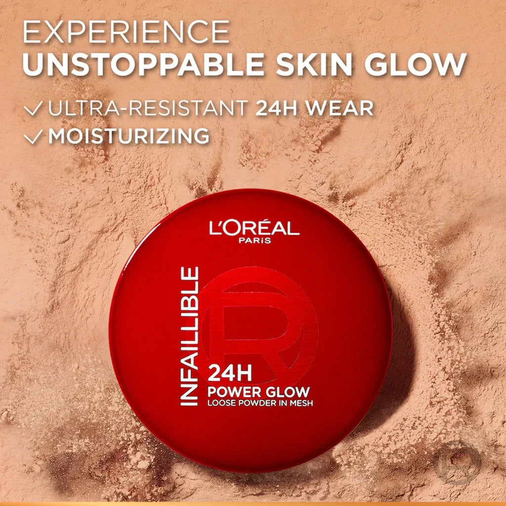 L’Oréal Paris Infaillible 24H Power Glow Loose Powder