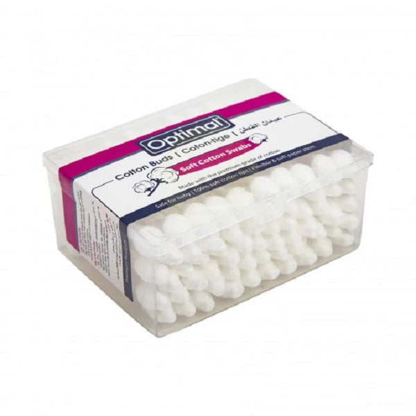 Optimal 55 Pcs Cotton Buds