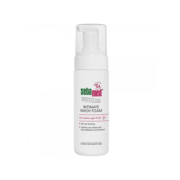 Sebamed Intimate Wash Foam For Women Aged 15-50 150ml