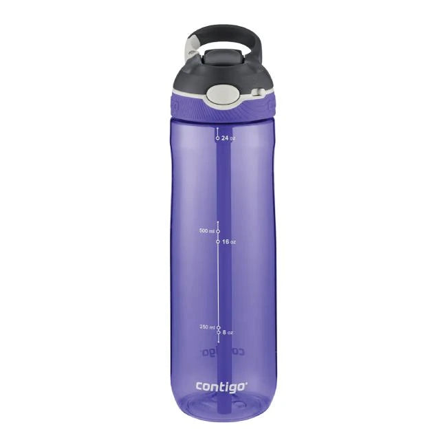 Contigo Autospout Ashland Water Bottle  720 ml, Grapevine