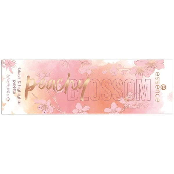 Essence Peachy Blossom Blush And Highlighter Palette