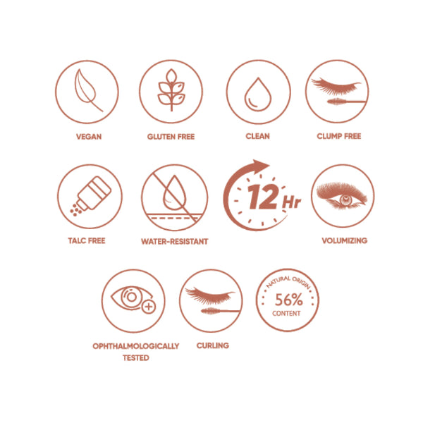 Neverti Mascara Big Volume Lashes Manifest