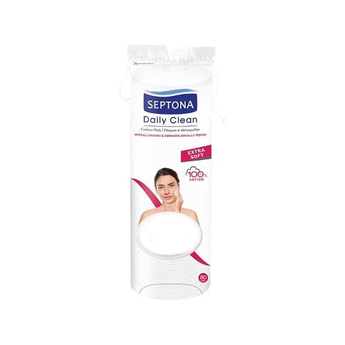 Septona - Lady Round Septona Cotton Pads 80 Pc