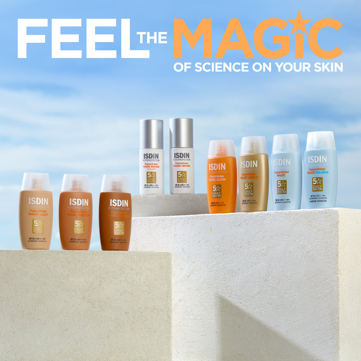 Isdin Fusion Water Magic Glow SPF30 50ml