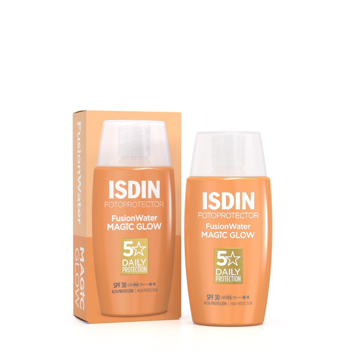 Isdin Fusion Water Magic Glow SPF30 50ml