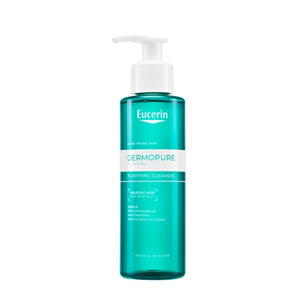 Eucerin Dermopurifyer Oil Control Cleansing Gel 200ml