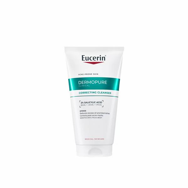 Eucerin Dermopure Clinical Correcting Cleanser Gel 150ml