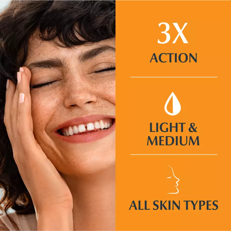 Eucerin Sun Protection Photoaging Control CC Sun Medium Tinted Cream SPF 50+ 50ml