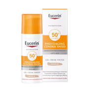 Eucerin Sun Protection Photoaging Control CC Sun Medium Tinted Cream SPF 50+ 50ml