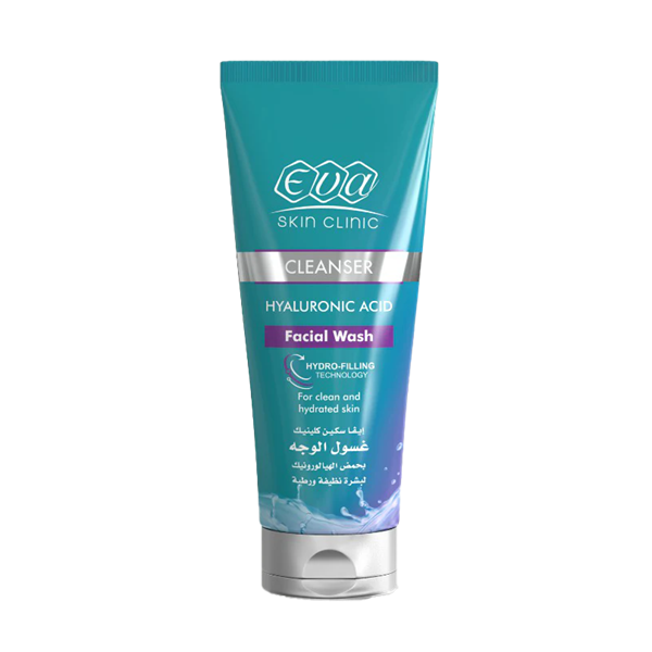 Eva Cleanser Hyaluronic Acid Facial Wash 160 ML