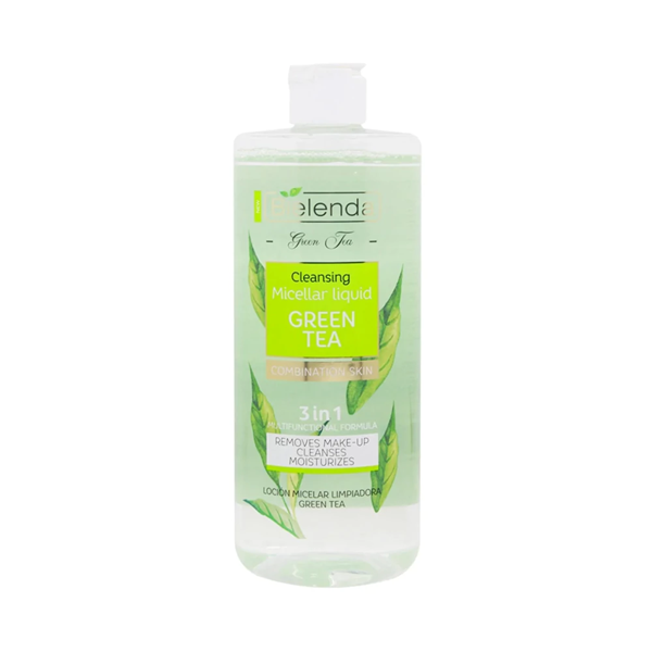 Bielenda Green Tea Cleansing Micellar Liquid 3in1 500ml