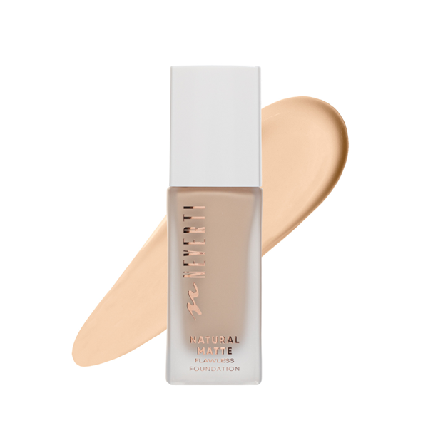 Neverti Natural Matte Flawless Foundation