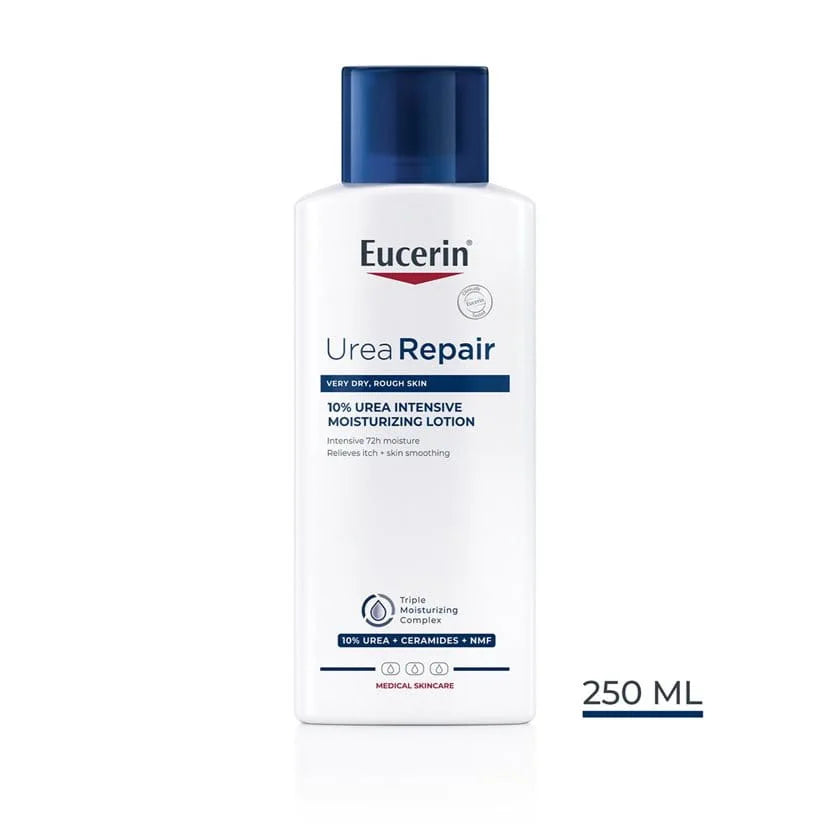 Eucerin Urea Repair 10% Urea Intensive Moisturizing Lotion 250 ML