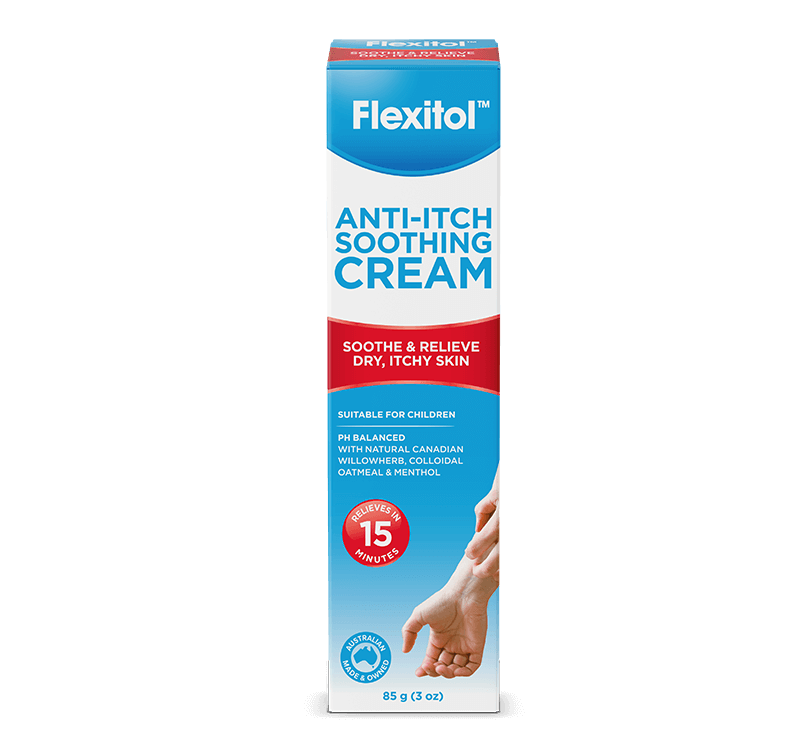Flexitol Anti-Itch Soothing Cream 85g