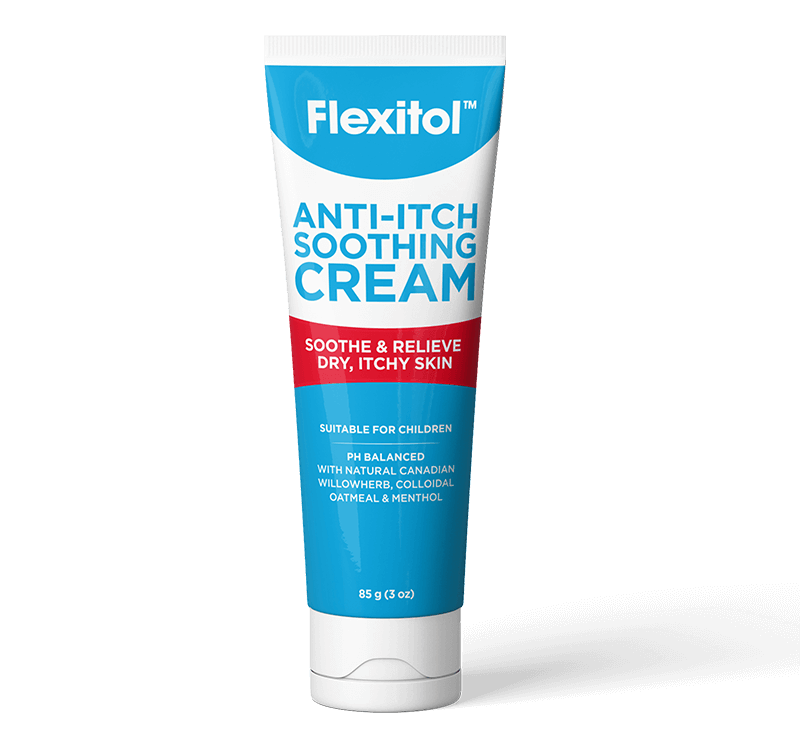 Flexitol Anti-Itch Soothing Cream 85g