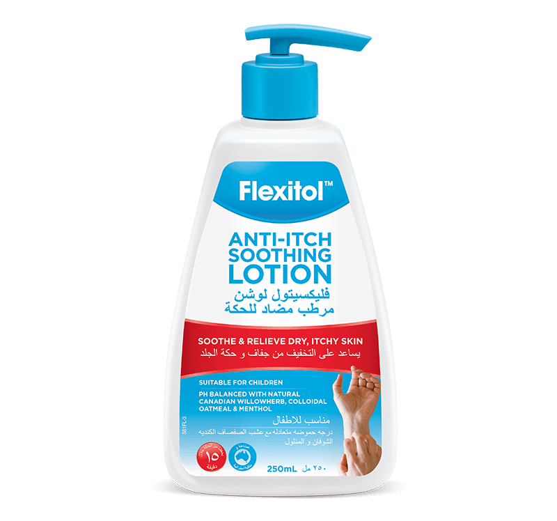 Flexitol Anti-Itch Soothing Lotion 250ml