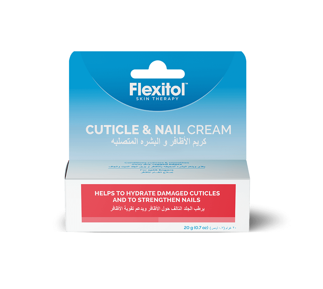 Flexitol Cuticle & Nail Cream 20g