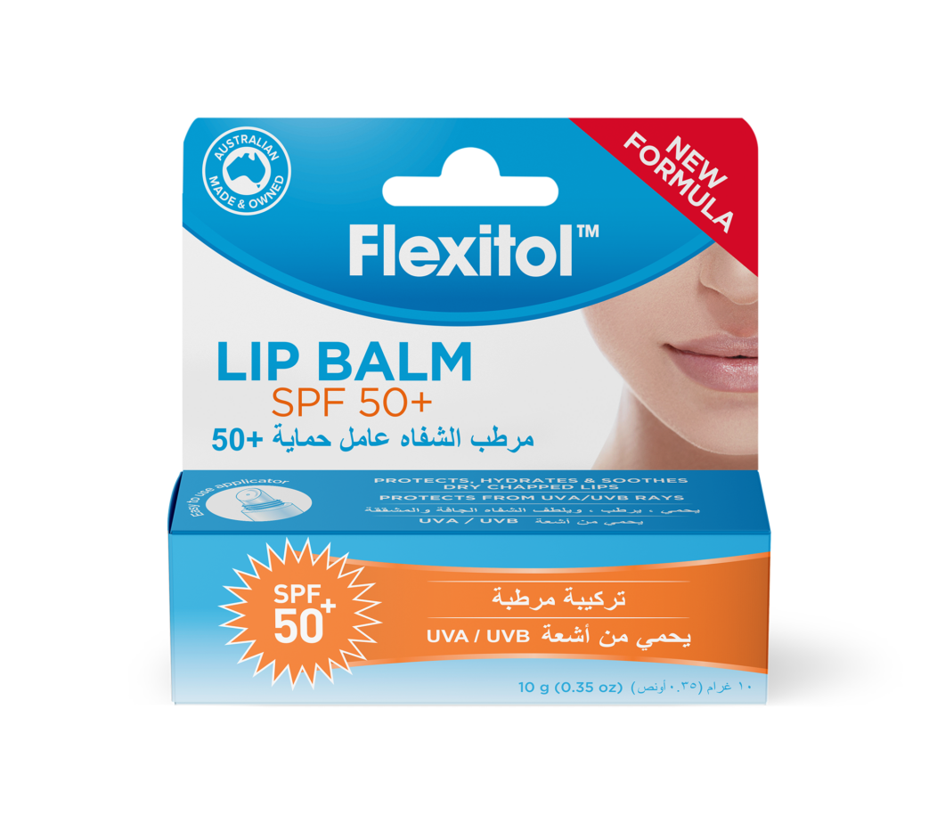 Flexitol Lip Balm 50+Spf 10g