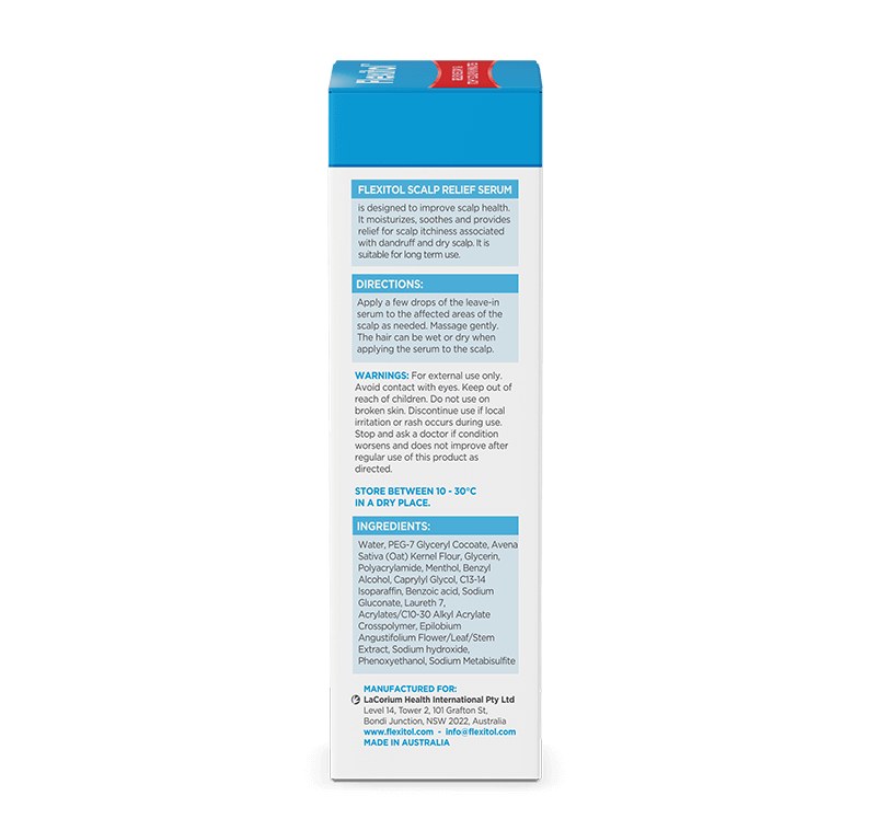 Flexitol Scalp Relief Serum 60ml