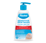 Flexitol Sensitive Skin Wash 250ml
