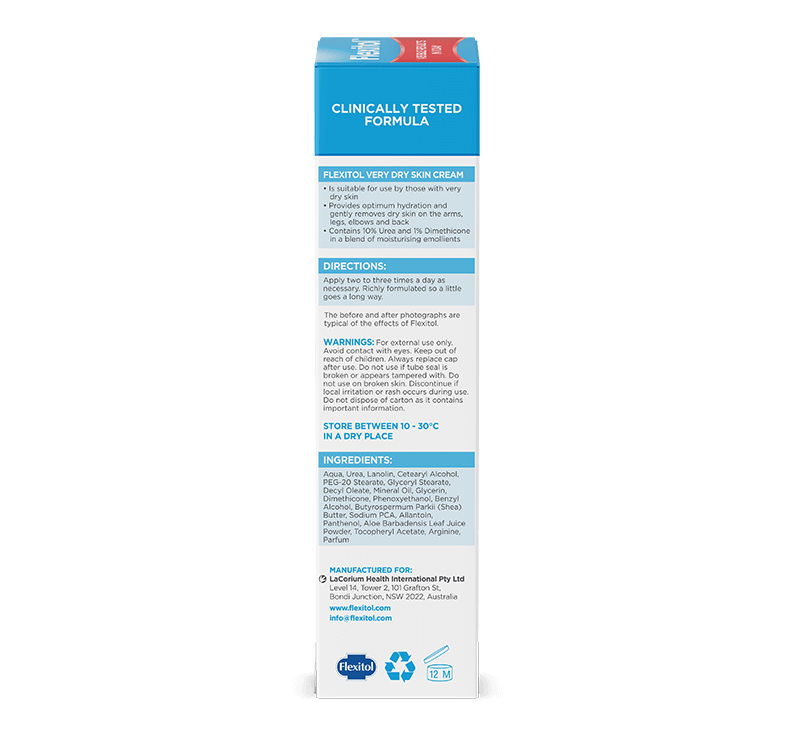 كريم فليكسيتول للبشرة الجافة جدًا 125 جرام