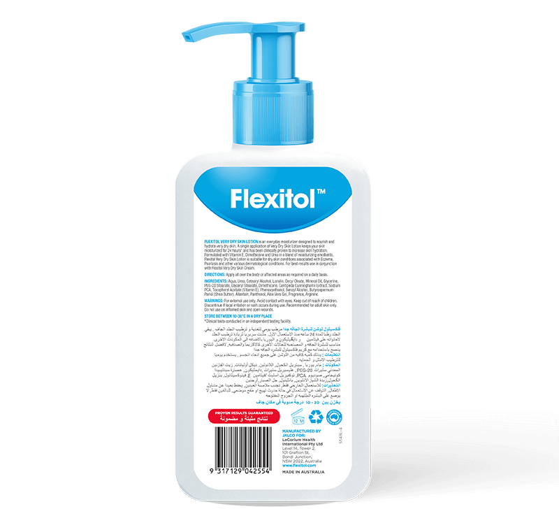 Flexitol Very Dry Skin Lotion 500ml