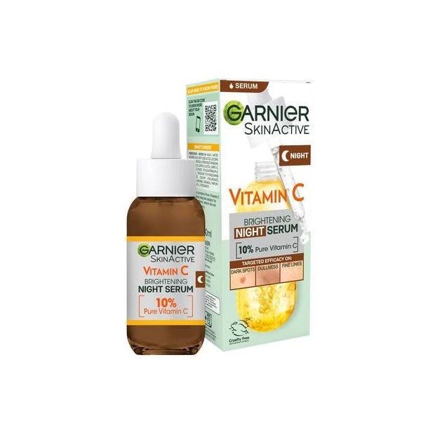 Garnier Skin Active Fast Bright Night Serum Vitamin C 30ML