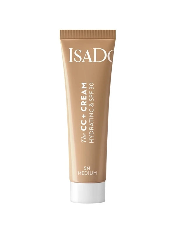 Isadora The CC+ Cream Hydrating & Spf30 - 5N Medium