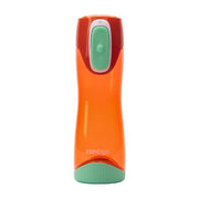 Contigo Autoseal Swish Water Bottle, 500 ml, Pink Peach