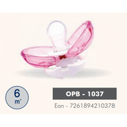 Optimal Dust Free Silicone Pacifier 6+ Assorted
