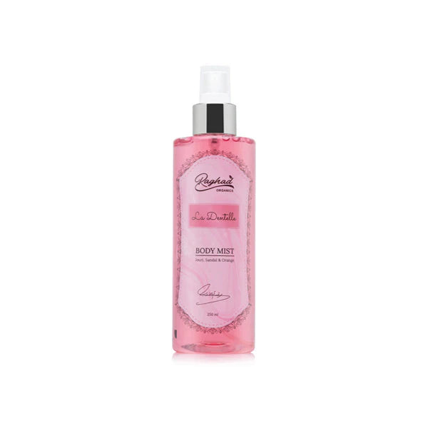 Raghad Organics La Dentelle Body Splash 250 ml