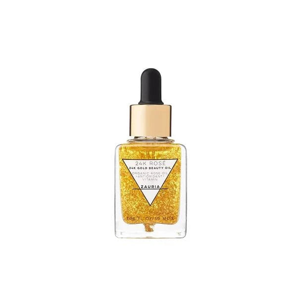Zauria 24k RosÉ - 24k Gold Beauty Oil - 40ml