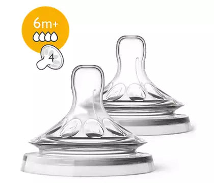 Philips Avant Natural Nipple 2pcs, +6m