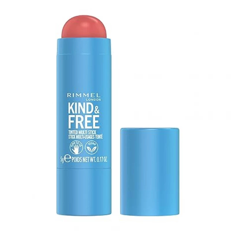Rimmel Kind & Free Tinted Multi Stick 001 Caramel Dusk