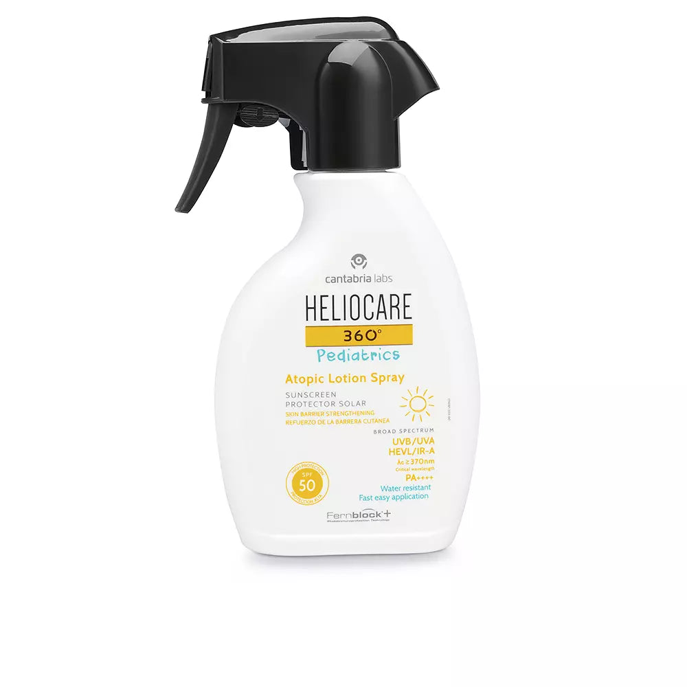 Heliocare 360° Pediatrics Atopic SPF50 Pistola 250ml