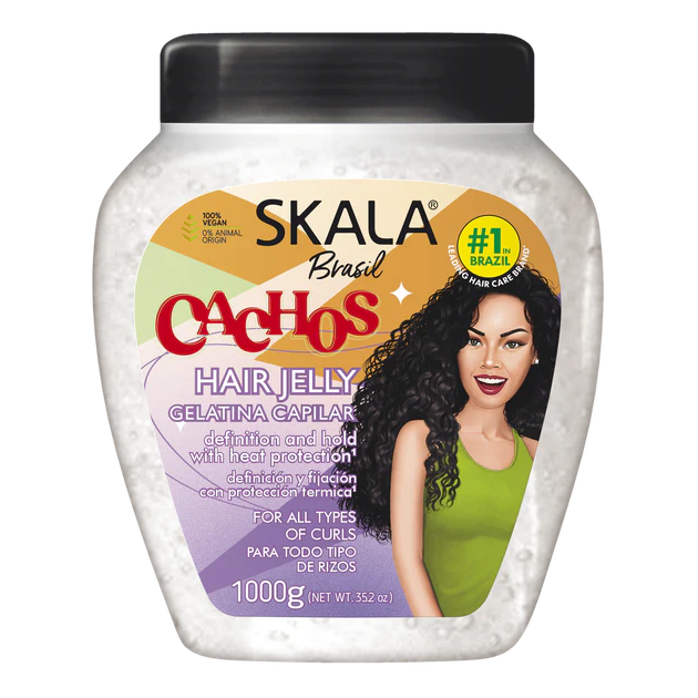SKALA Brasil Cachos Hair Jelly 1000g