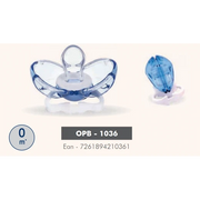 Optimal Dust Free Silicone Pacifier 0+ Assorted