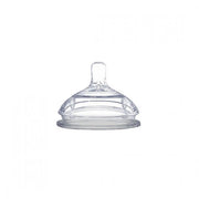 Optimal Mamilla Extra Wide Neck - Silicone Nipple - Double Anti Colic System (0+)