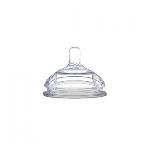 Optimal Mamilla Extra Wide Neck - Silicone Nipple - Double Anti Colic System (0+)